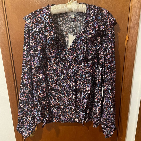 NWT Joie “Raquel‎ B” blouse